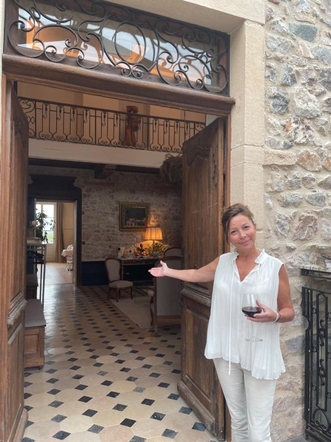 Chateau Du Souzy Quincié-en-Beaujolais Zewnętrze zdjęcie