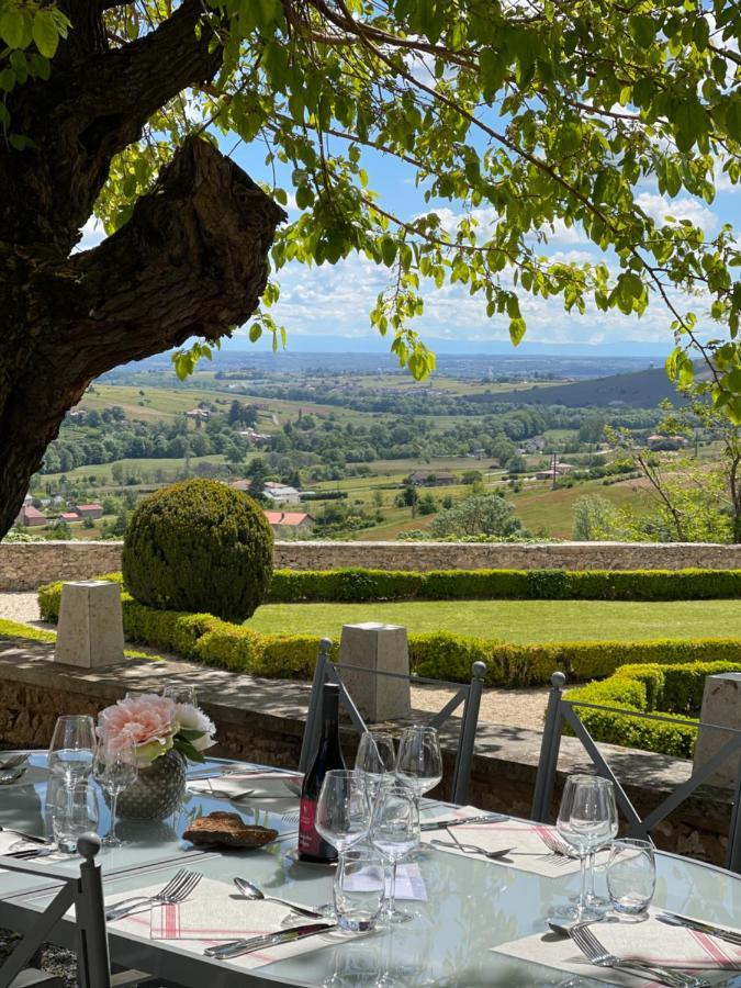 Chateau Du Souzy Quincié-en-Beaujolais Zewnętrze zdjęcie